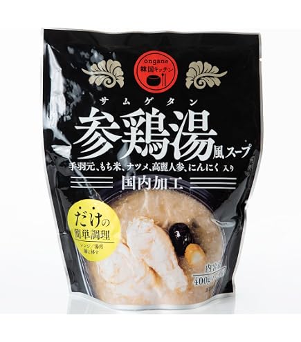 Amazon | ひとり分の参鶏湯風 200g×16袋 参鶏湯 レトルト食品 非常用